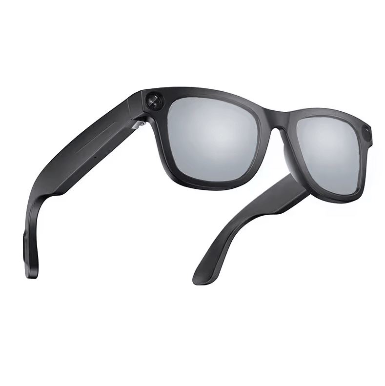 NeoVision 4K AI Smart Camera Glasses with Bluetooth Calling & Real-Time Translation