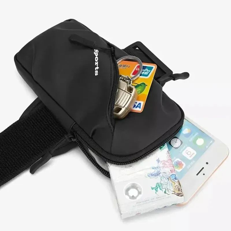 Universal Waterproof Running Phone Armband – Secure Sports Phone Holder for Jogging & Fitness