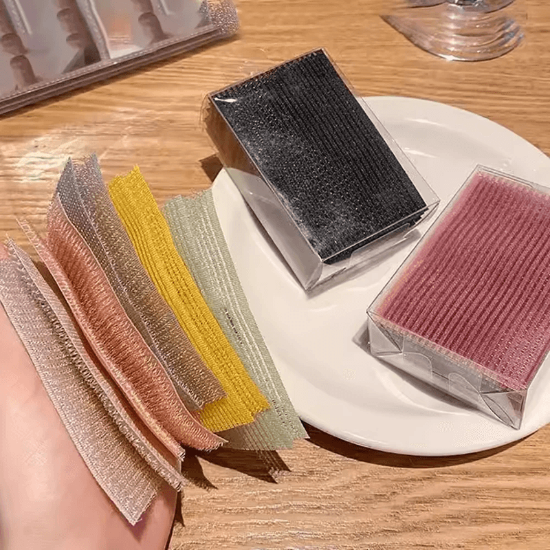 Bangs Hair Sticker Pads for Quick Styling and Makeup Prep