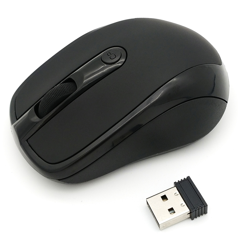Ergonomic Mice For Laptop, Adjustable Receiver Optical Computer Mouse, PC Mouse