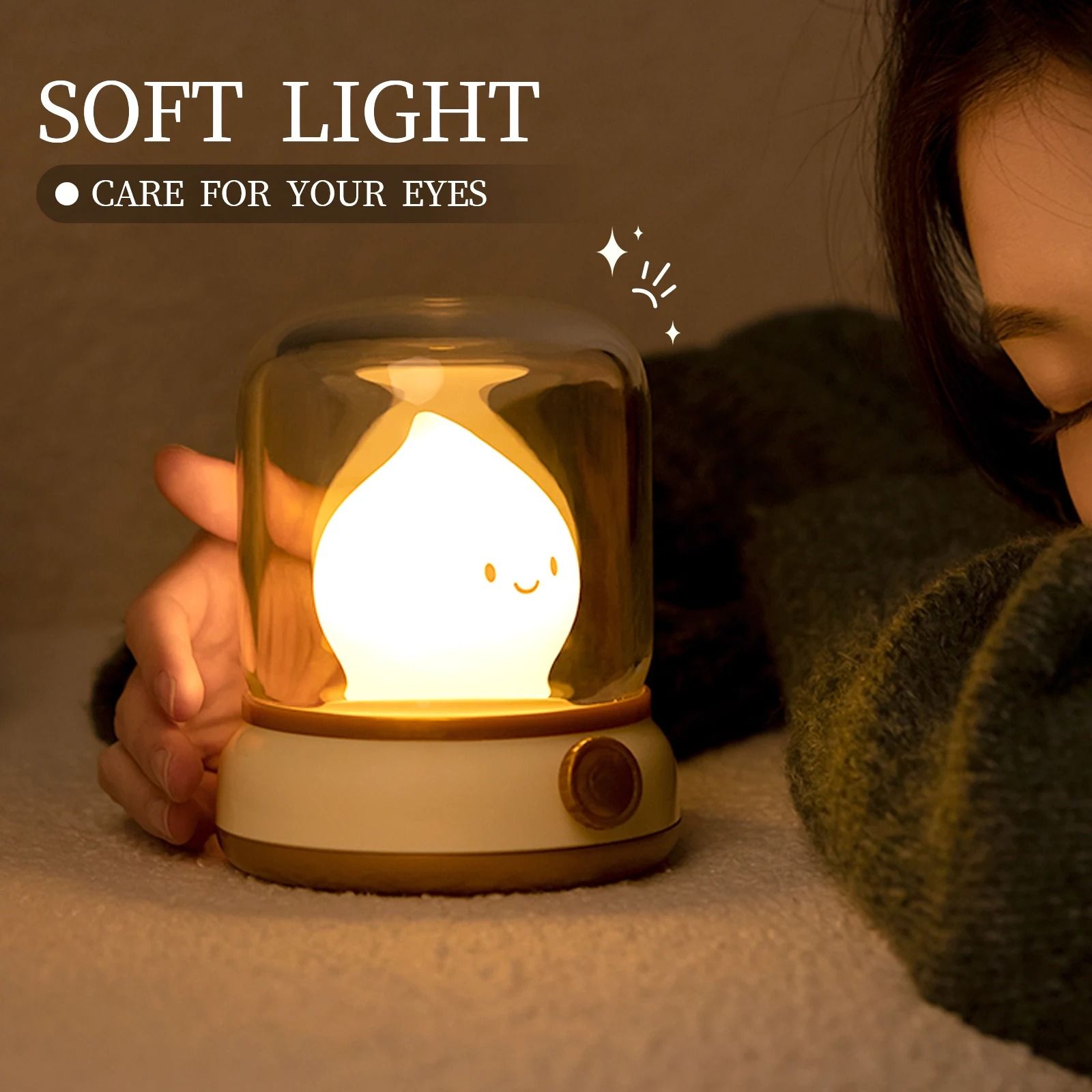 Creative Mini Desktop Cute LED Night Lamp