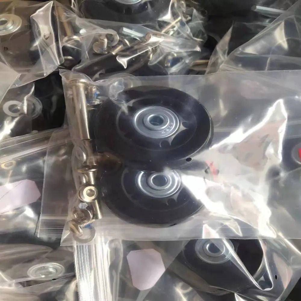 Silent Travel Luggage Wheels – Suitcase Axle Repair Kit – High-Yield Logistical Interaction Hub