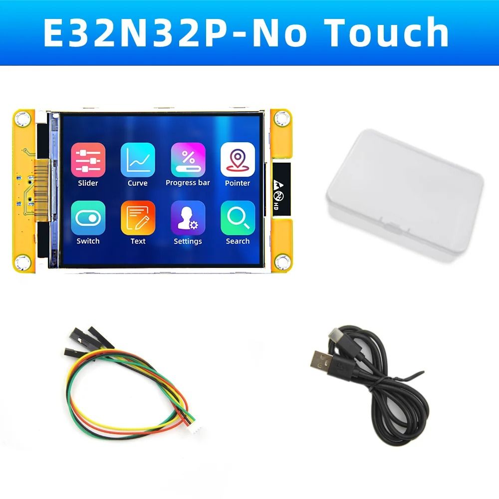 ESP32 Arduino LVGL WiFi Bluetooth Development Board with 240x320 TFT Touch Display