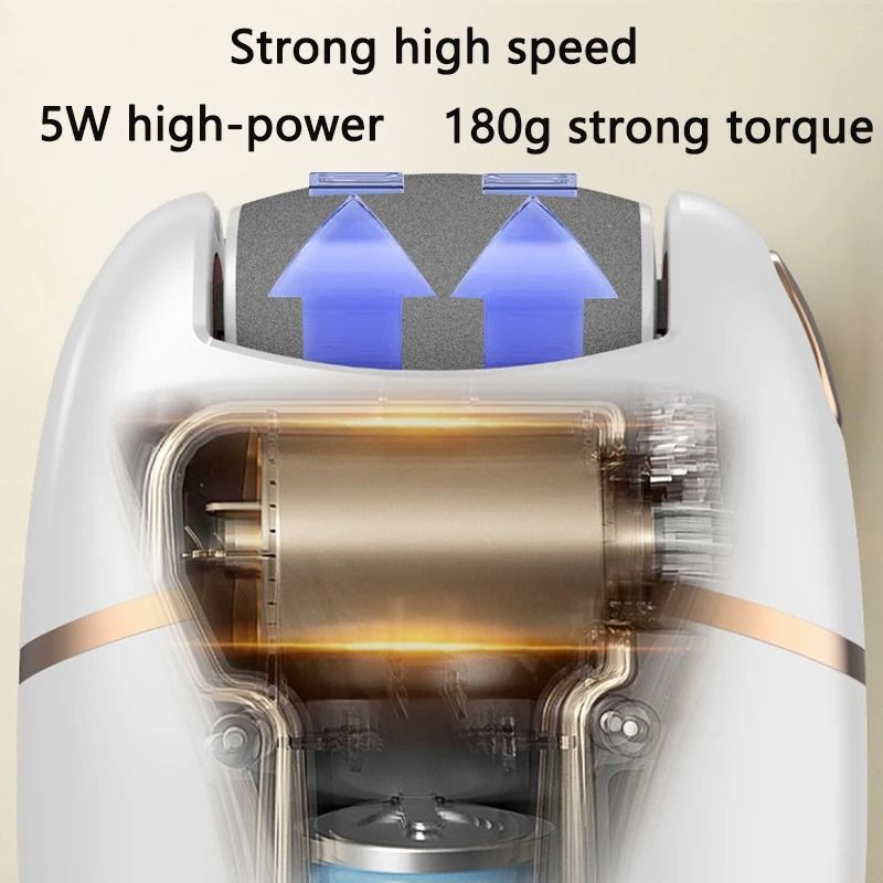 Rechargeable Electric Foot Grinder & Callus Remover