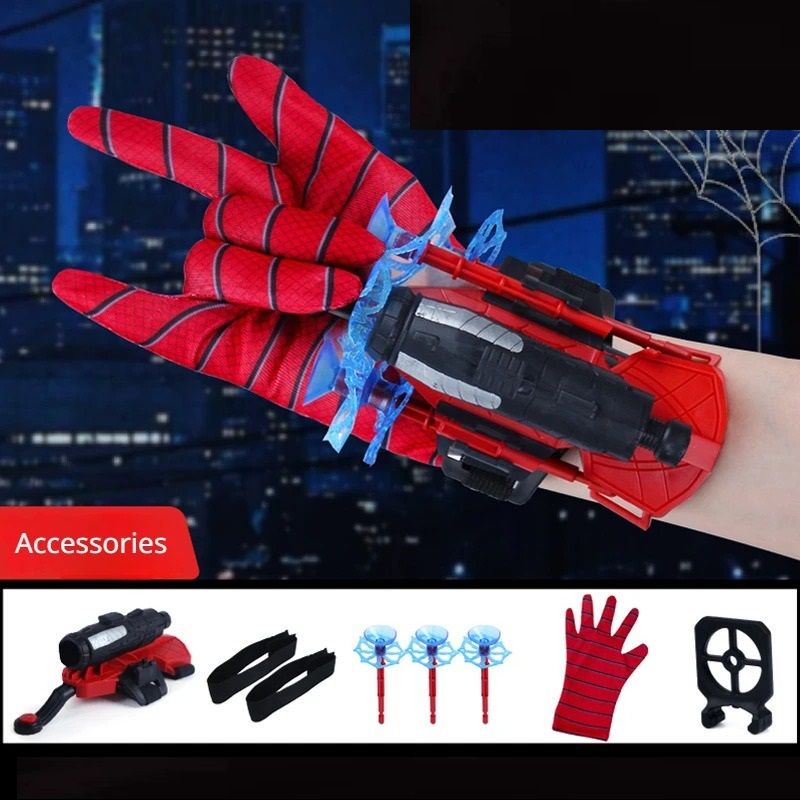Spider-Man Hero Launcher Toy