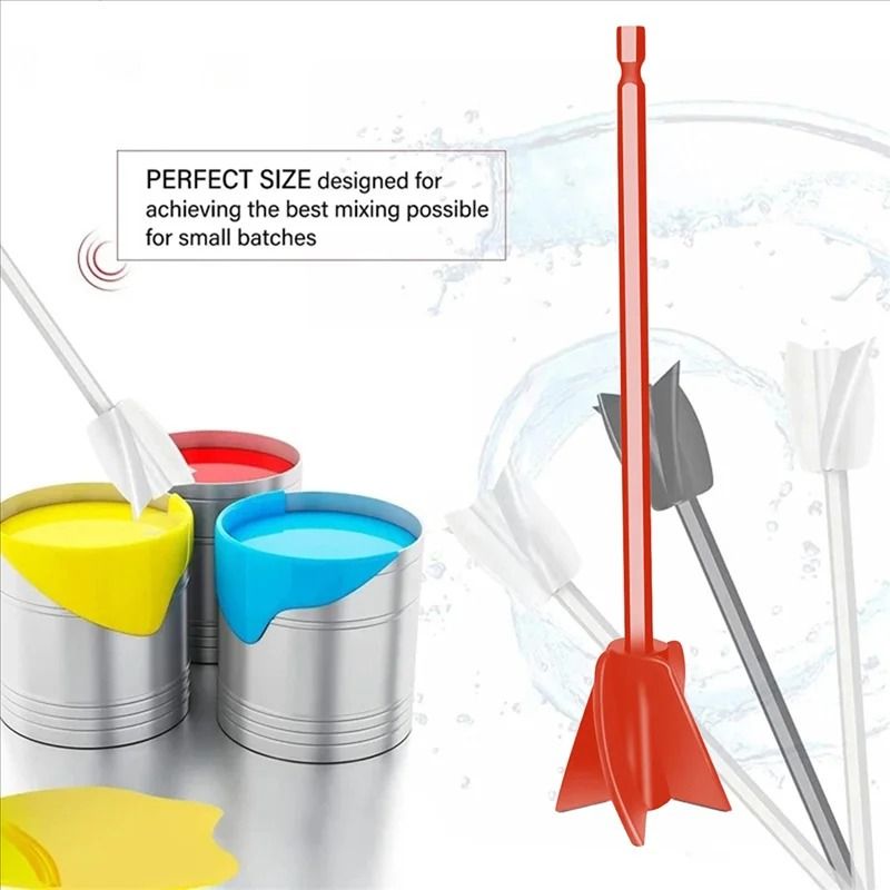 Epoxy Mixer Paint Drill Attachment Paddle