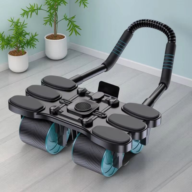 2025 Silent Automatic Rebound Abdominal Exercise Wheel