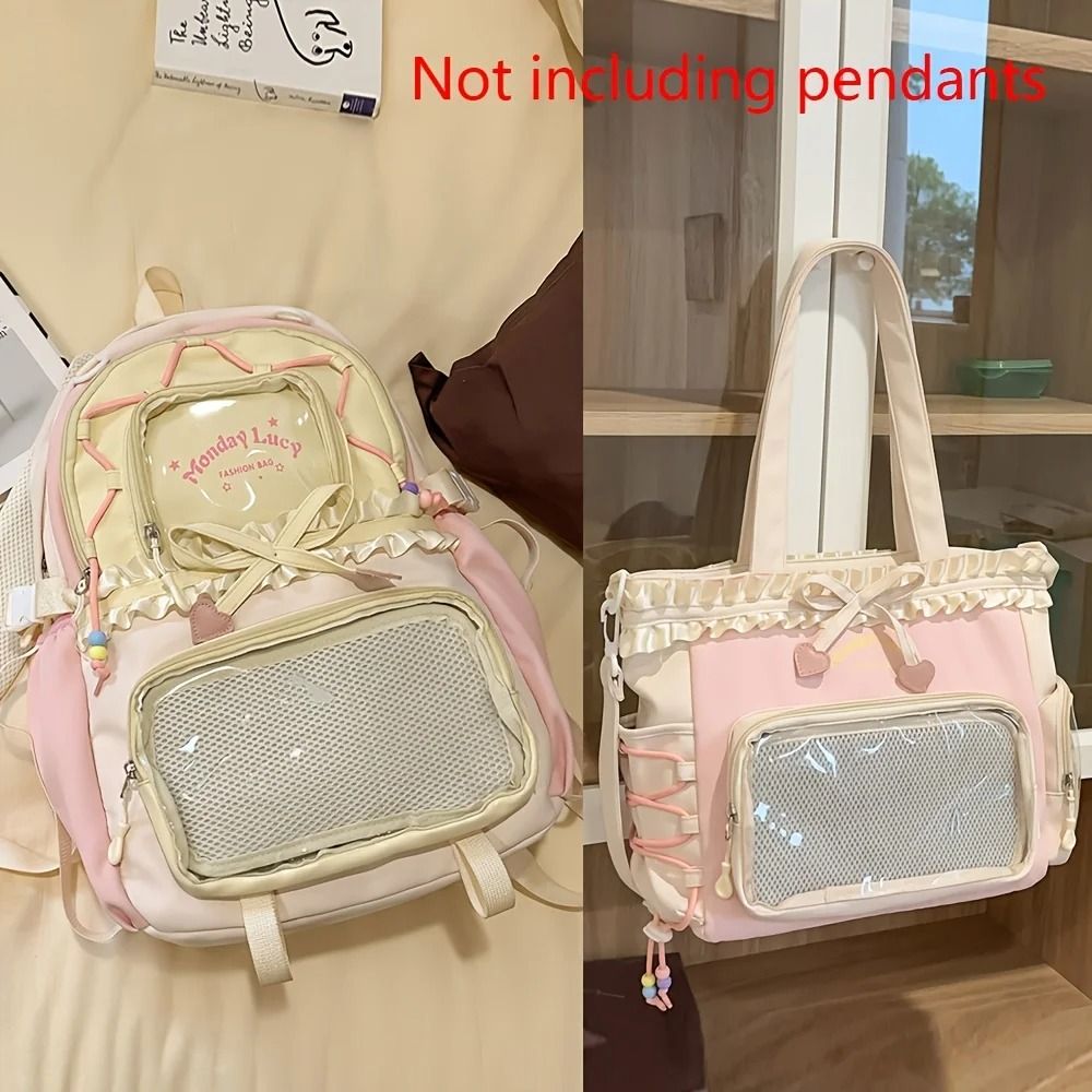 Monday Lucy Two-Piece Ita Bag & Backpack Set