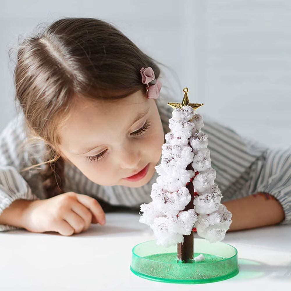 Automatic Growing Christmas Tree