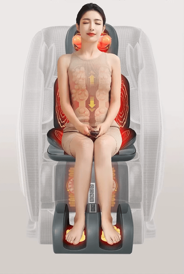 ReclineEase 5 in 1 Folding Massage Chair Full Body Massager