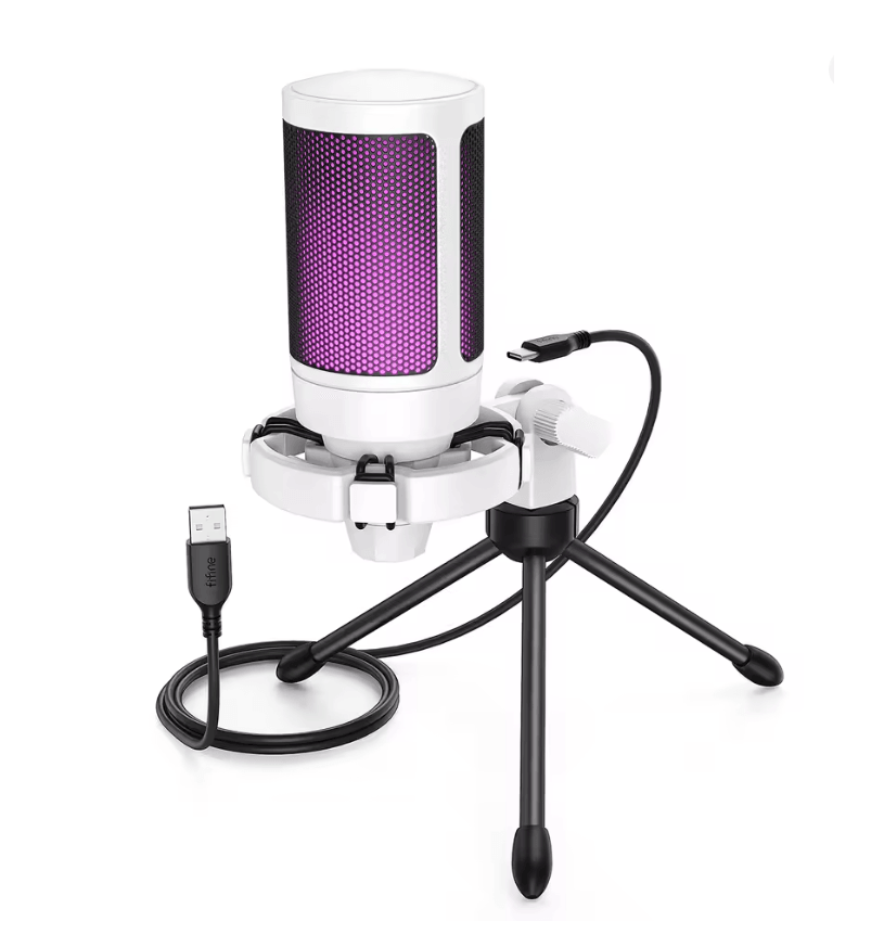 StreamEdge AmpliGame USB Gaming Microphone