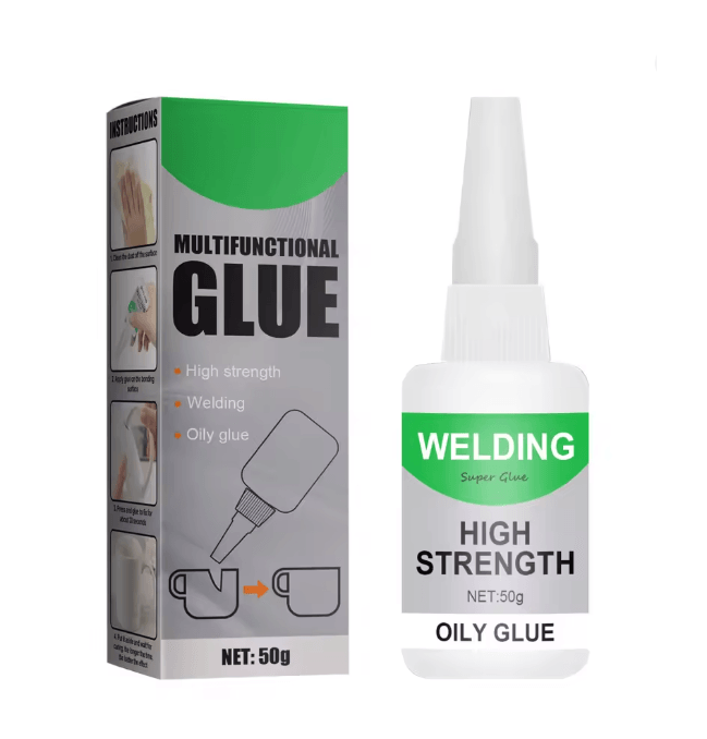 Clear Shoe Repair Adhesive Strong Flexible Shoe Glue