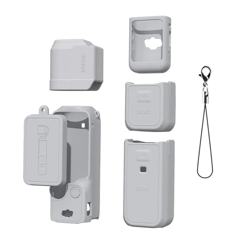 Universal Silicone Protective Camera Shell Set