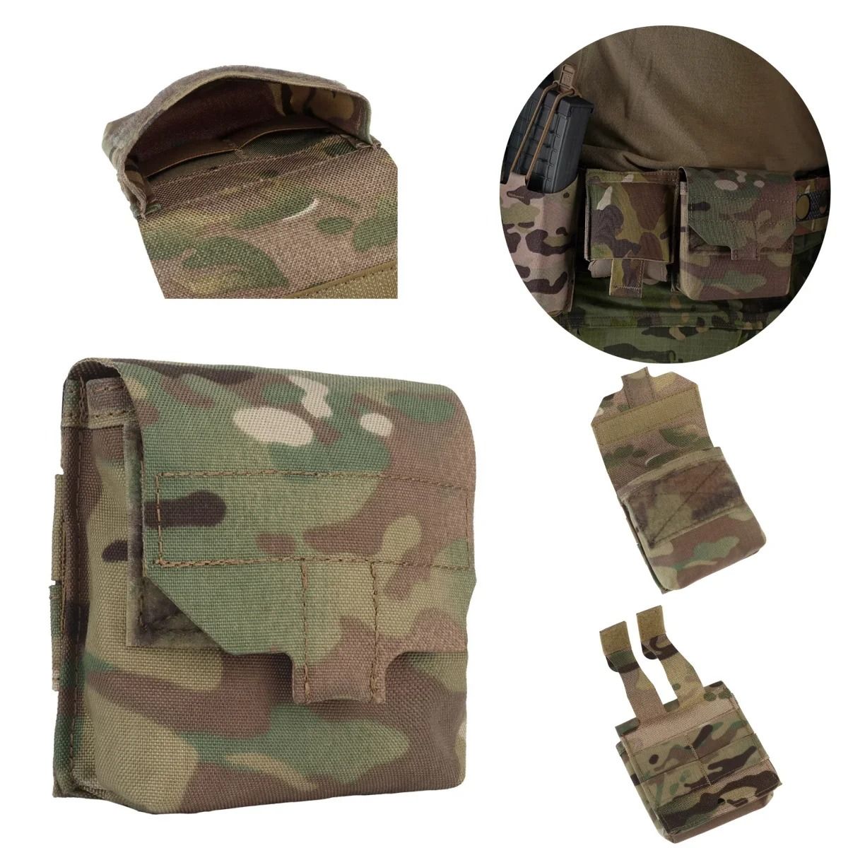 MOLLE Tactical Waist Bag