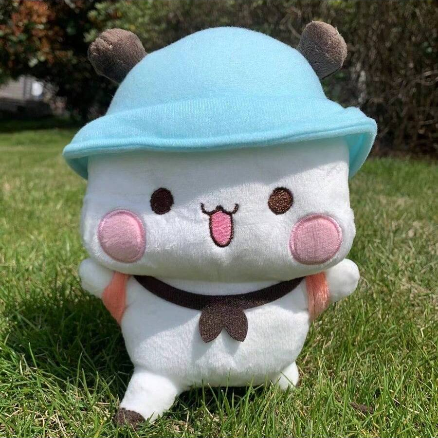 Cute Panda Bear Plush Toy - Soft Stuffed Doll for Kids & Girlfriend, Ideal for Home Decoration