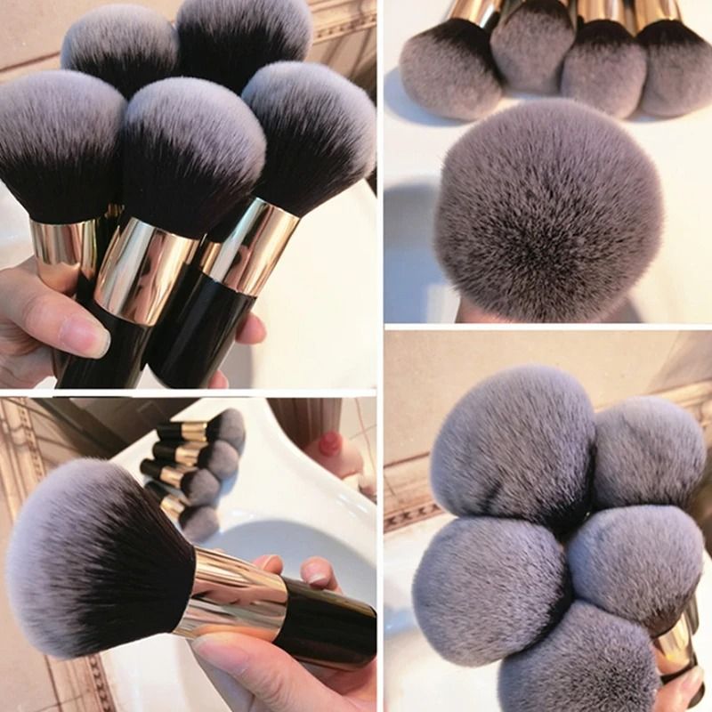 Ultra-Soft Big Size Makeup Brush – Flawless Foundation & Face Blush Tool
