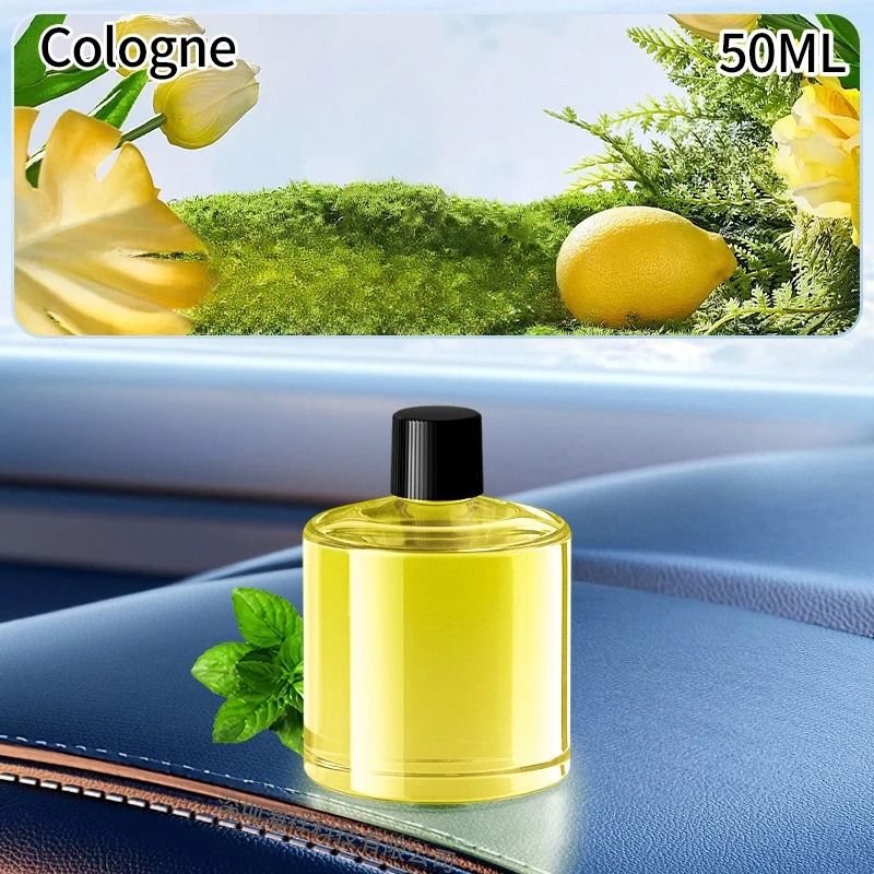 Smart Car Diffuser Humidifier with Air Freshener and Essential Oil Modes