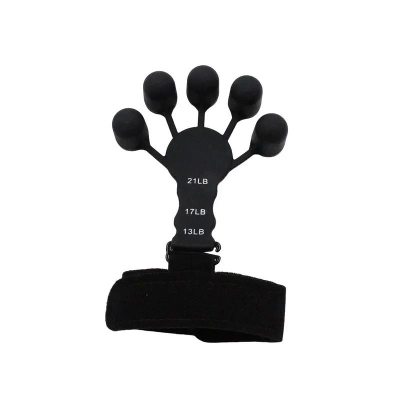 Silicone Finger Exercise Stretcher Hand Strengthener Grip Trainer