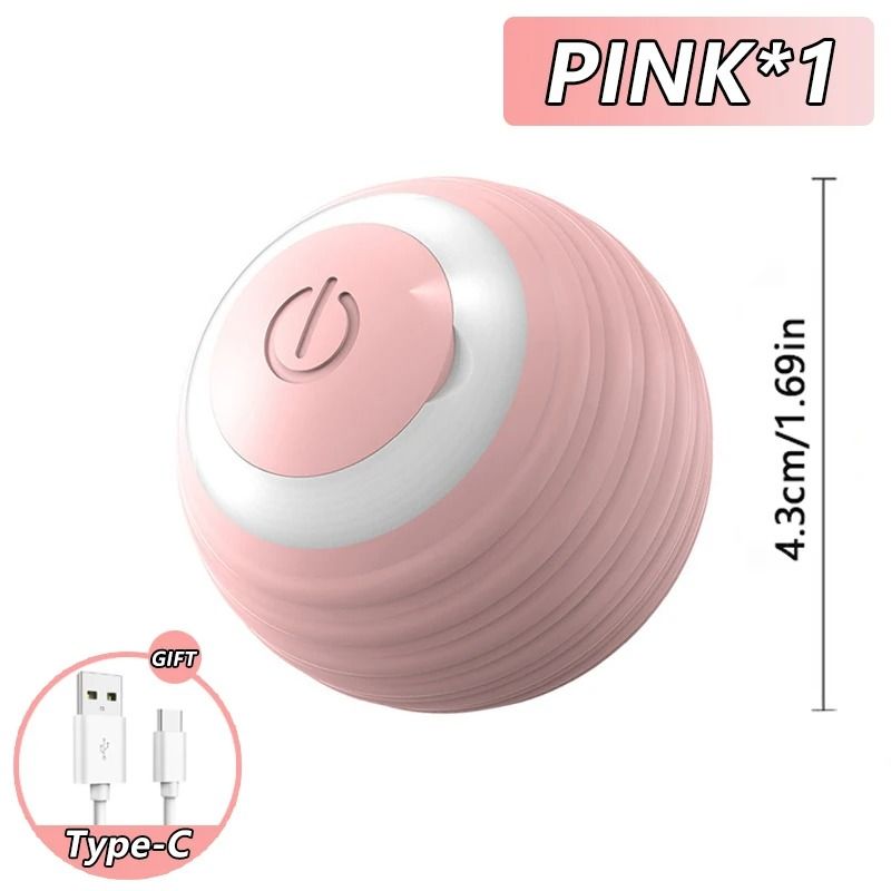 NewSpeedy Tail 2.0 Interactive Cat Toy Ball