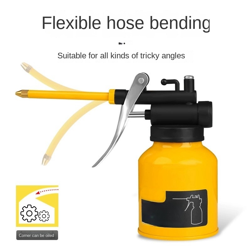 High Pressure Oil Can Pump Grease Gun for Car Maintenance.