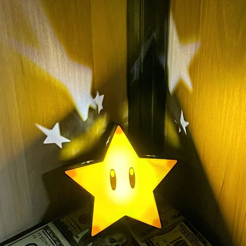 StarGlow LED Music Night Light with Sound and USB Charging