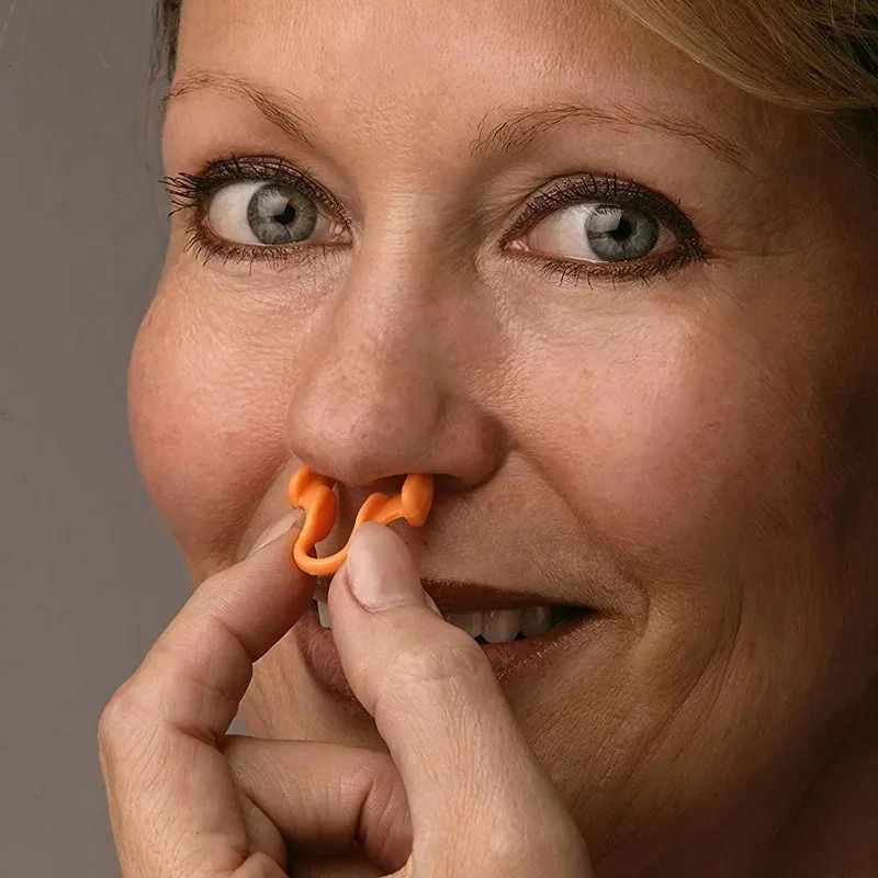 Mini Silicone Nose Clip Anti Snoring Sleep Aid Set