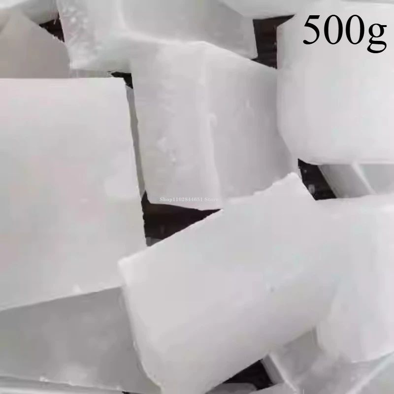 Fully Refined Paraffin Wax Block 1kg DIY Candle Making Material