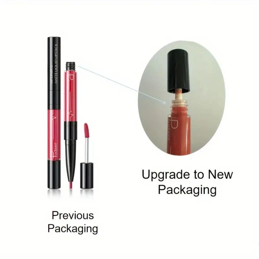 Ultra-Precise Waterproof High Pigment Lip Liner - Smooth, Sweatproof, Long-Lasting Lip Contour Pencil