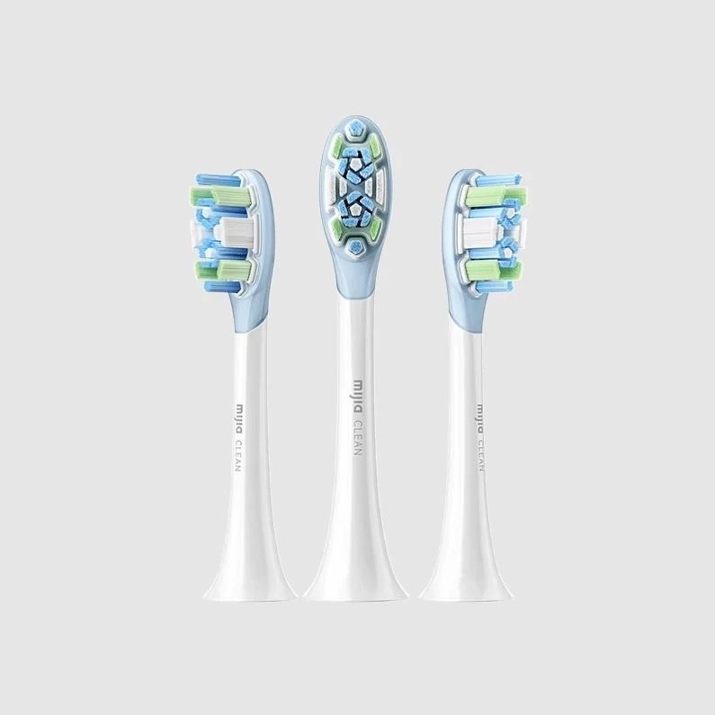 Replacement Brush Heads for Xiaomi Mijia Electric Toothbrush MES609 610 Pro 3 Pack