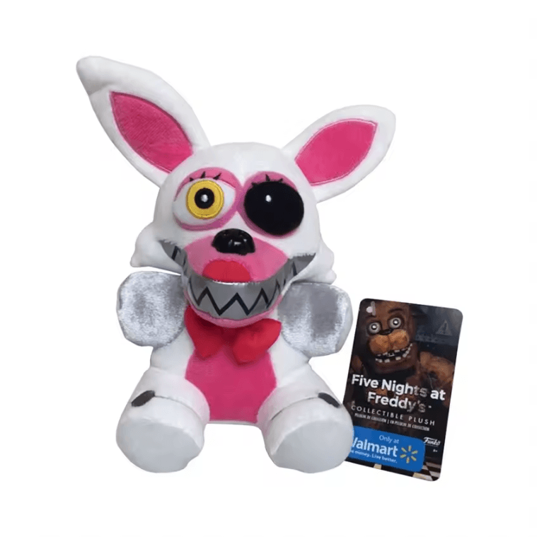 Five Nights at Freddys FNAF Plush Toys Set Cute Game Plushies 7-Inch – Freddy, Bonnie Bear, Foxy