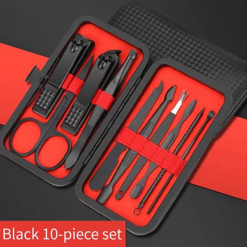 Smooth Care Nail Clipper Set Manicure Pedicure Tools