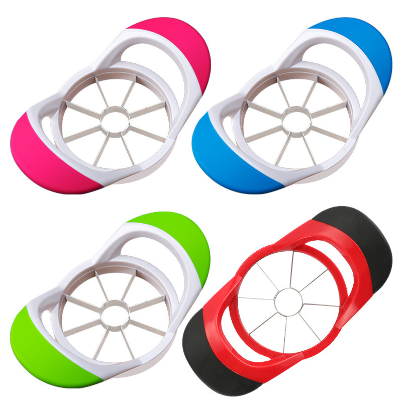 Stainless Steel Apple Slicer & Corer Super Sharp Apple Cutter Peeler for Effortless Fruit Cutting