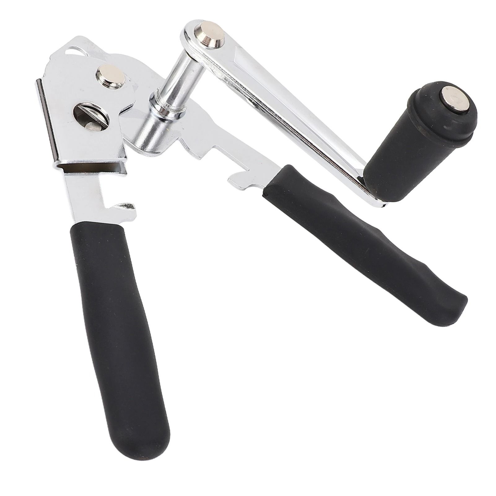 Professional Portable Manual Can Opener with Safety Lid Cutter