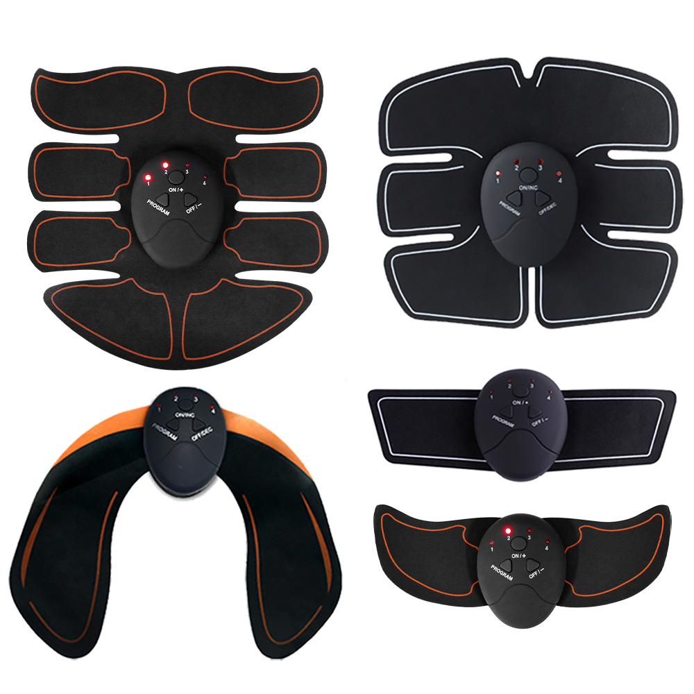 Muscle Simulator Trainer, Abdominal Muscle Massager, Hip Training Fitness Fat Burning Apparatus