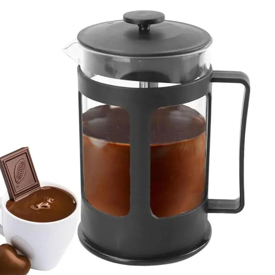Stainless Steel Tea & Coffee Brewer with Built-in Filter