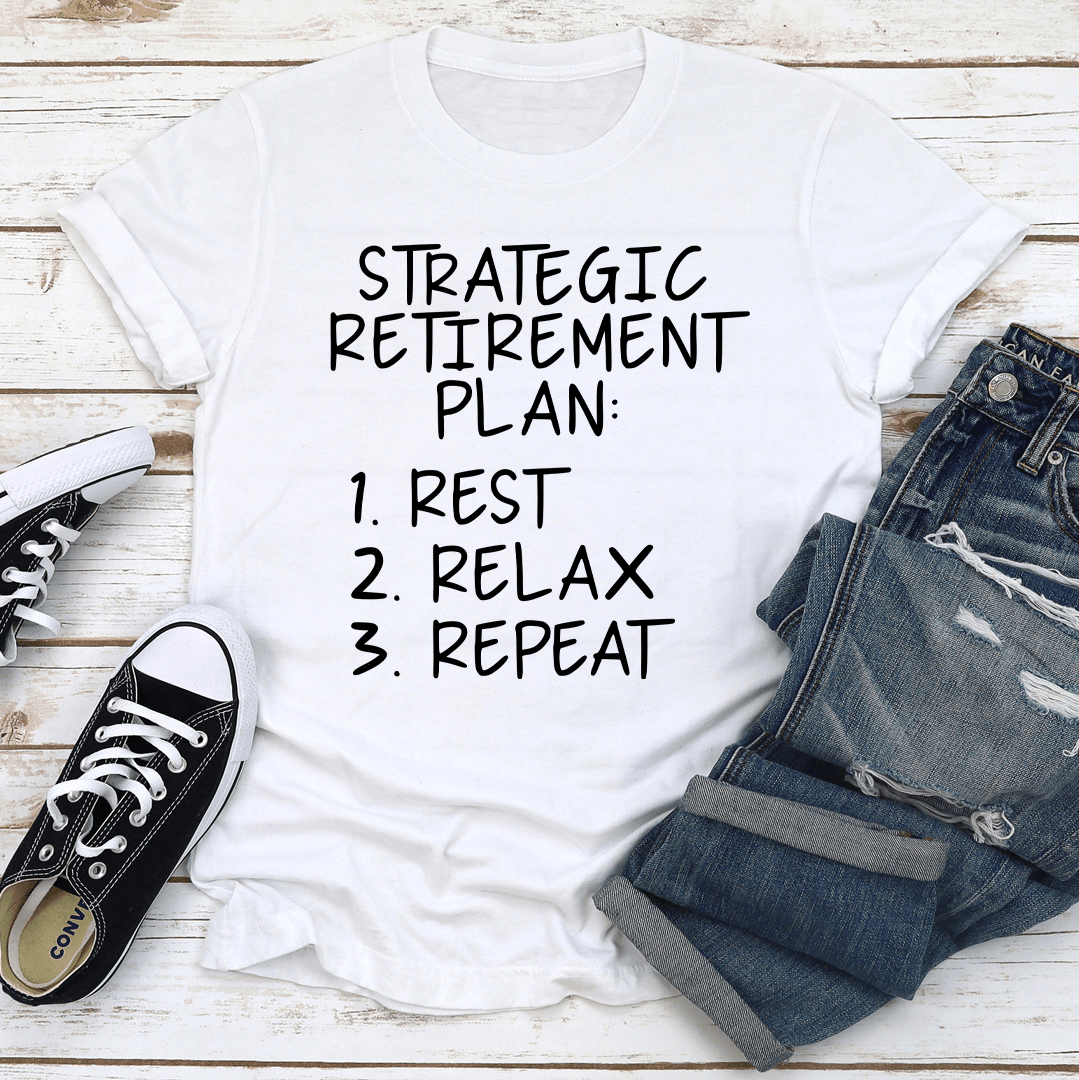Strategic Retirement Plan Tee