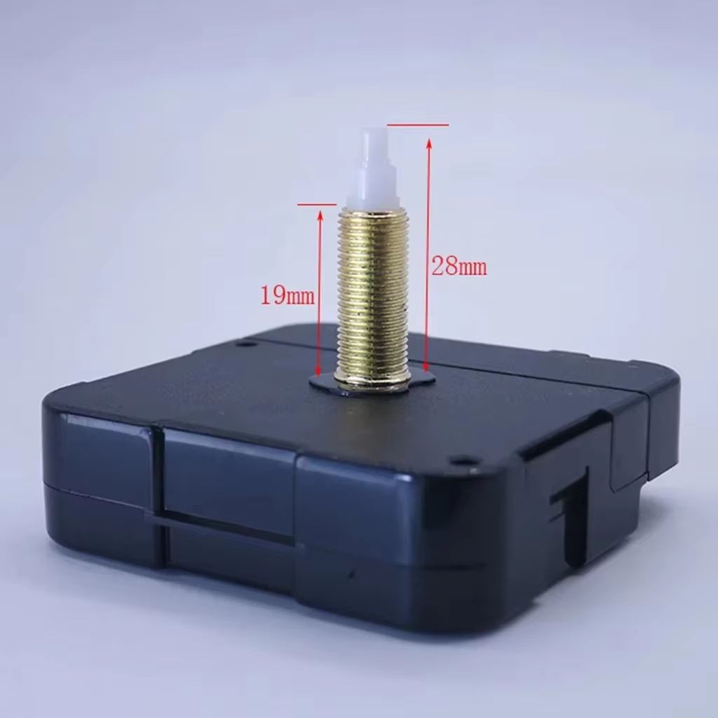 Quartz clock movement replacement kit 1.22in Shaft DIY Repair Parts