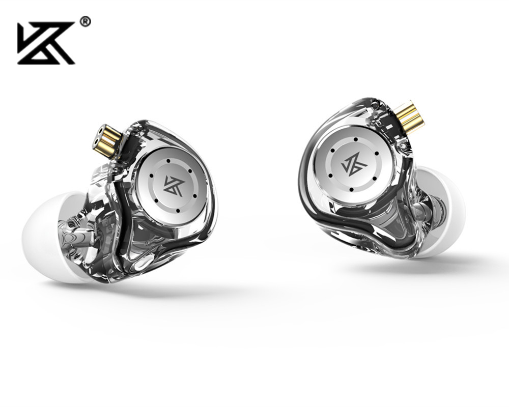 Wired Bass Stereo Game Earphones, Dynamic In Ear Monitor HiFi Music Headset, Noise Cancelling Earplugs
