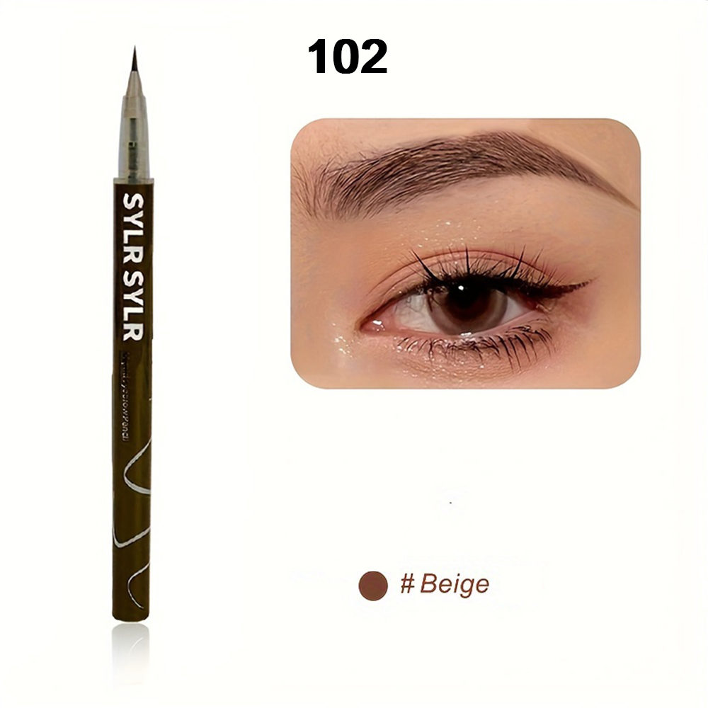 Ultra-Fine Waterproof Eyebrow Pen, Long-Lasting, Smudge-Proof Precision