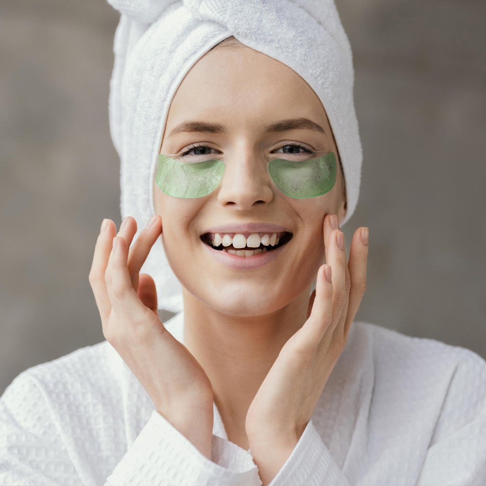 Seaweed Tightening Eye Mask – Natural Anti-Aging Treatment & Perfect Skincare Gift