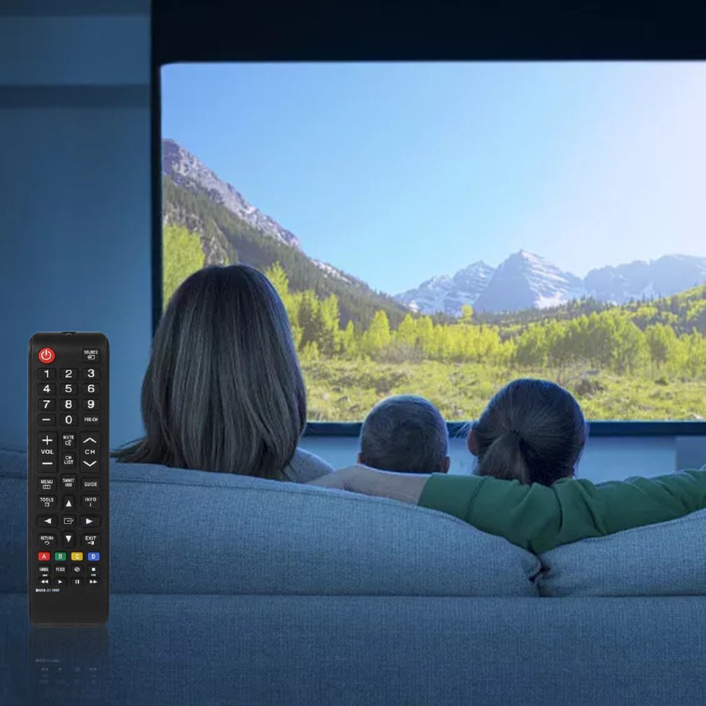 Samsung TV Remote Replacement Universal Control with Instant Setup Ease