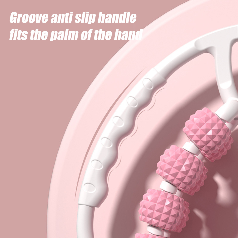 Trigger Point Massage Foam Roller Stick for Arms Spiky Muscle Roller for Tennis Elbow Relief