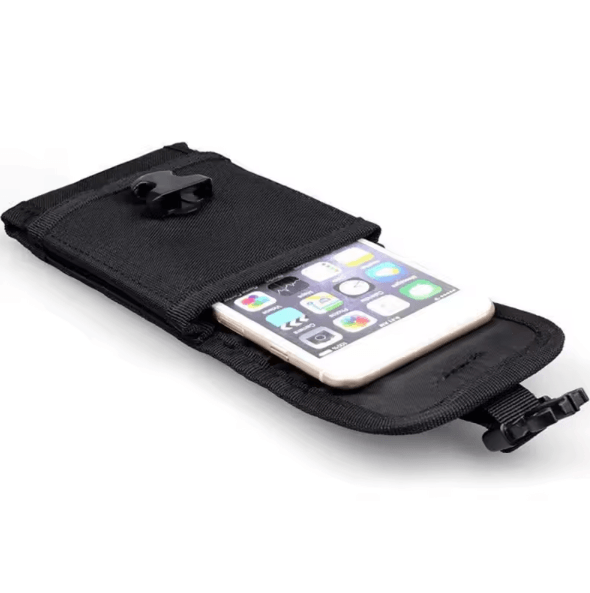 Tactical Camo MOLLE Belt Pouch – Multi-Function Phone & Utility Waist Bag
