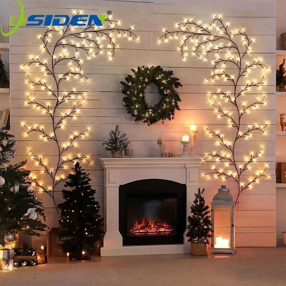 96-LED Willow Vine Atmosphere Light & Room Decoration