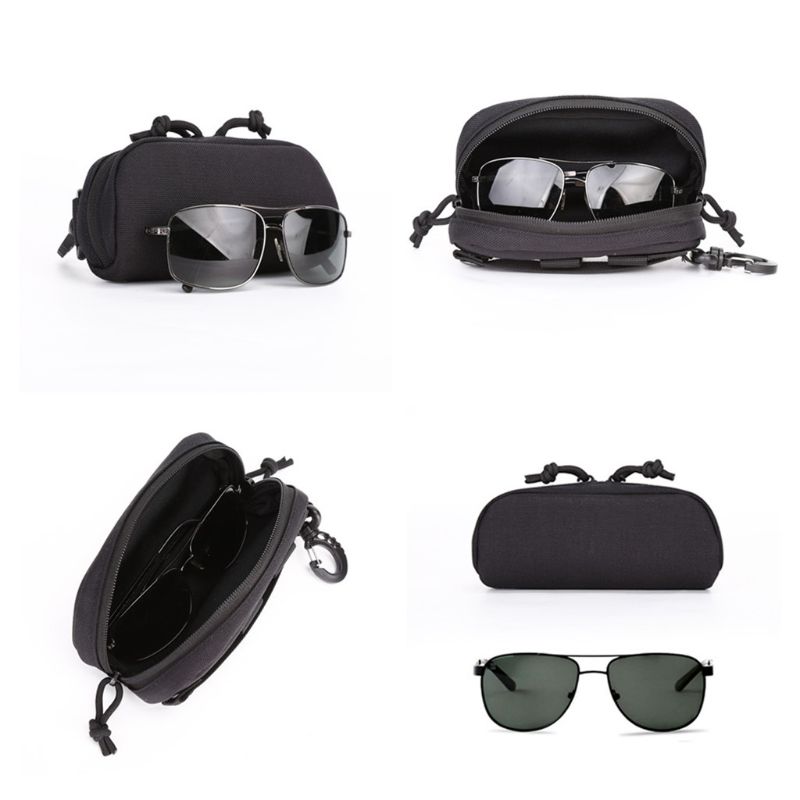 Tactical Eyeglass Case Hunting Shockproof Protective Goggles Box