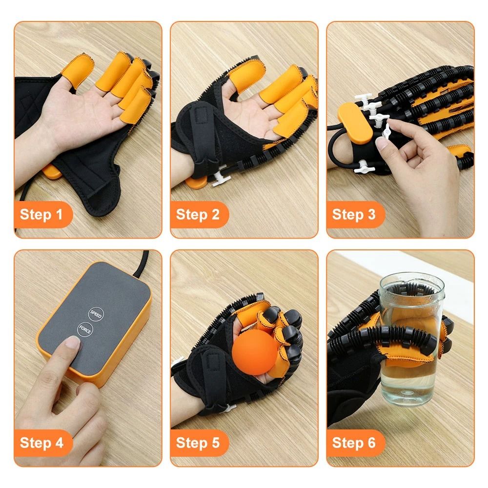 Precision Neuro-Recovery Robotic Therapy Gloves