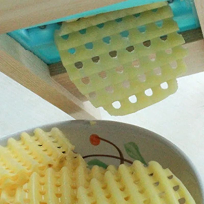 Stainless Steel Potato Grid Cutter and Vegetable Slicer