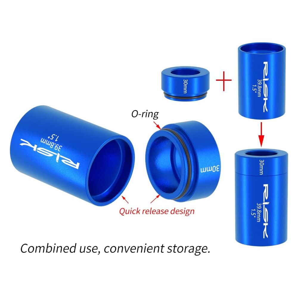 Universal Headset Press Tool, Quick Release, Aluminum Alloy Bicycle Fork, Anti-slip Install