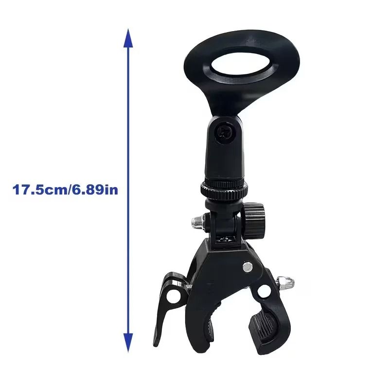 Professional Microphone Crab Clamp Mount and Drum Rim Holder