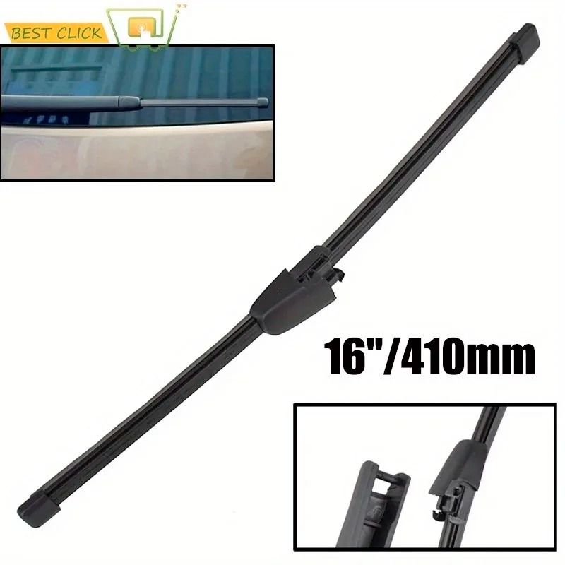 Rear Windshield Wiper Blade – High-Performance Natural Rubber – Precision Fit for Golf, Tiguan & Skoda